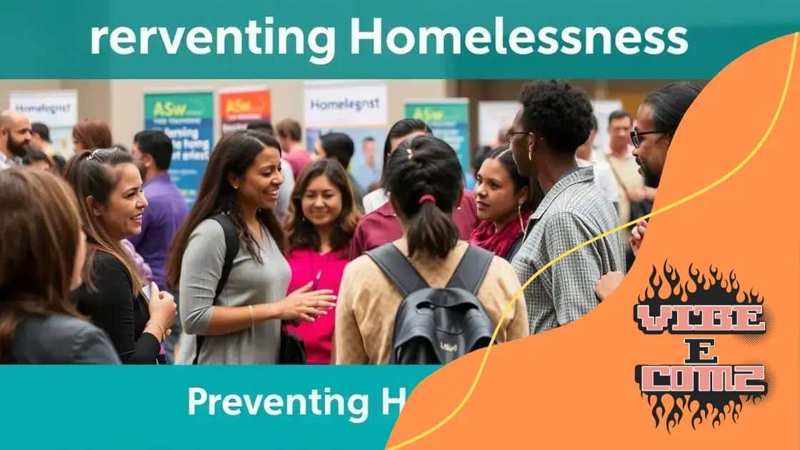 Community involvement and support