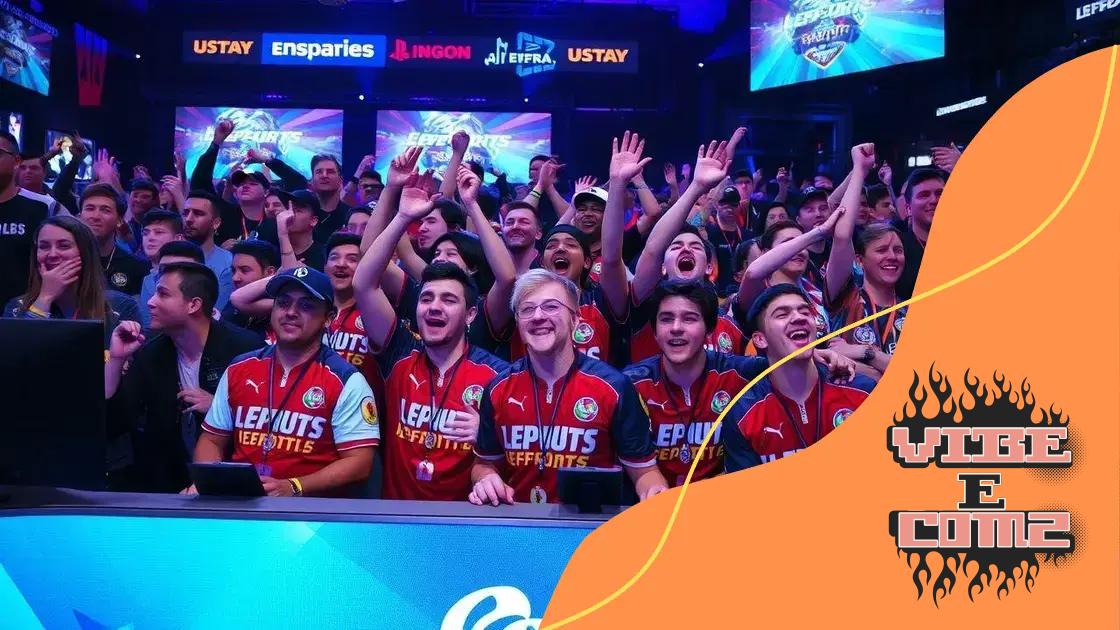 Case studies of successful e-sports integration