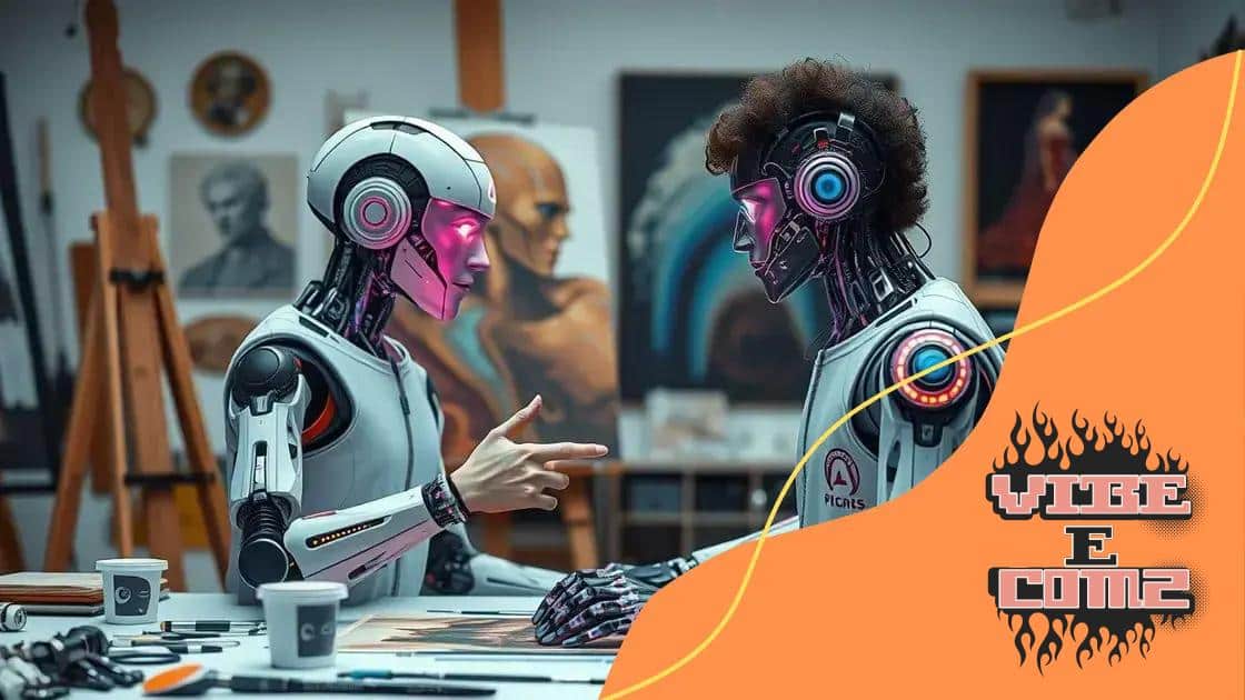 The ethical considerations of AI in creative fields
