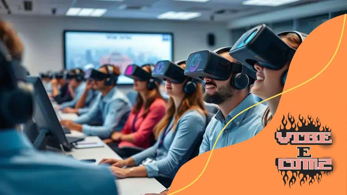How companies are implementing VR training