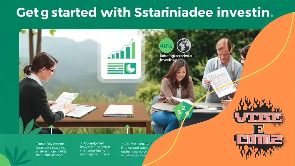 How to get started with sustainable investing