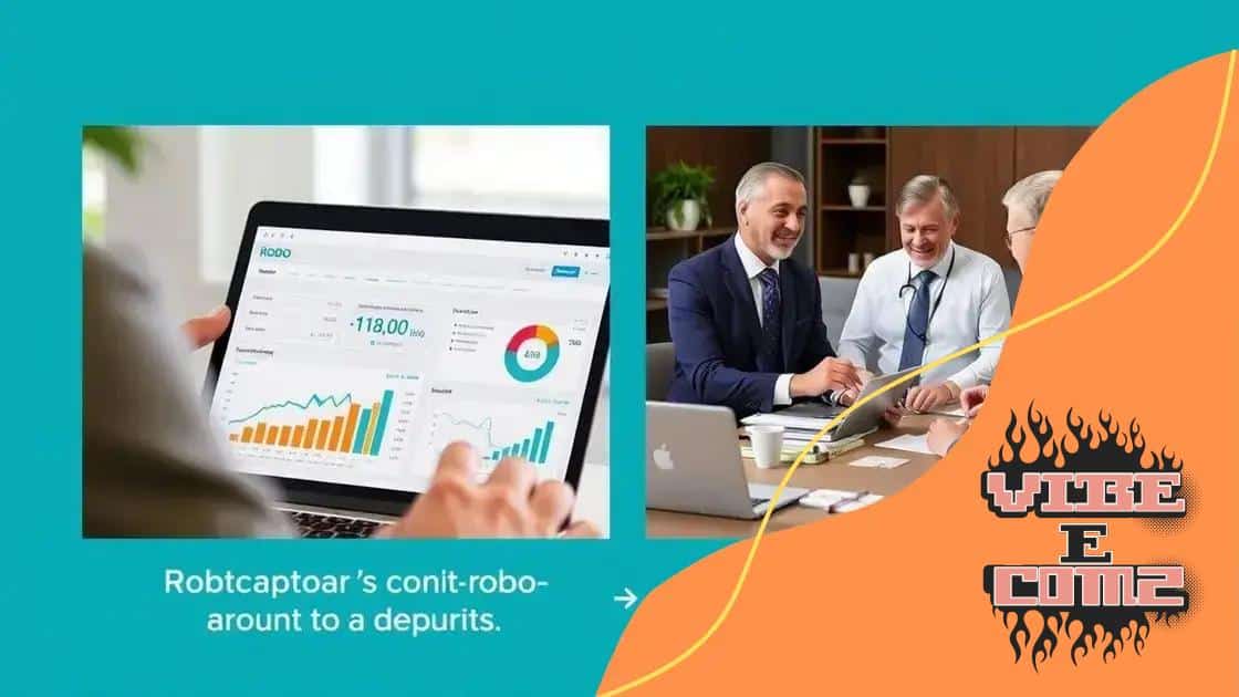 Comparing robo-advisors with traditional advisors