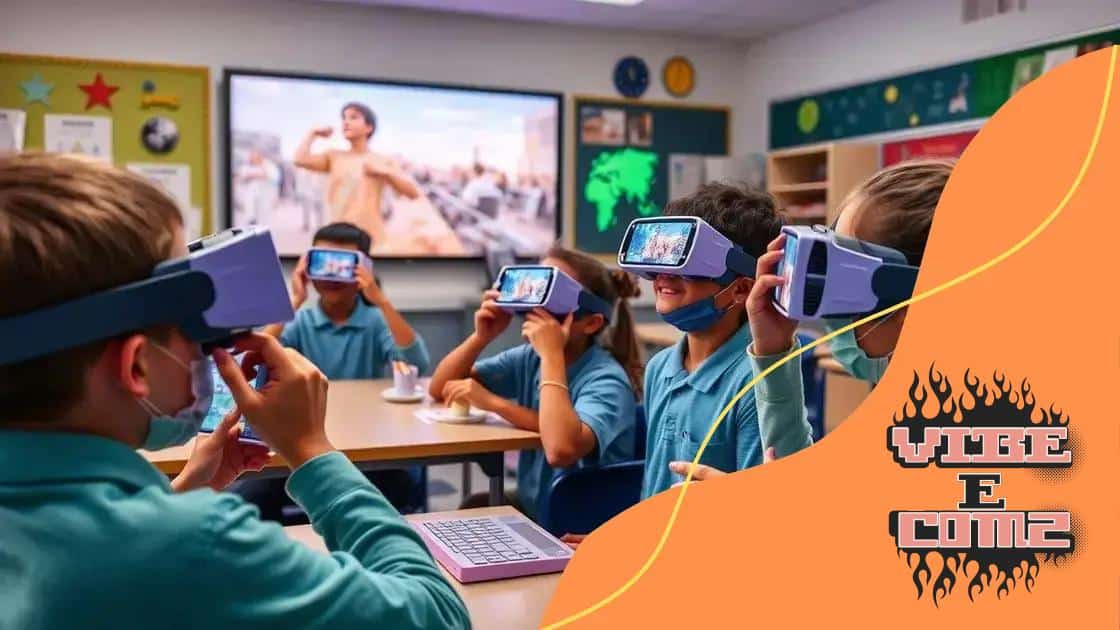 Real-world examples of AR in classrooms