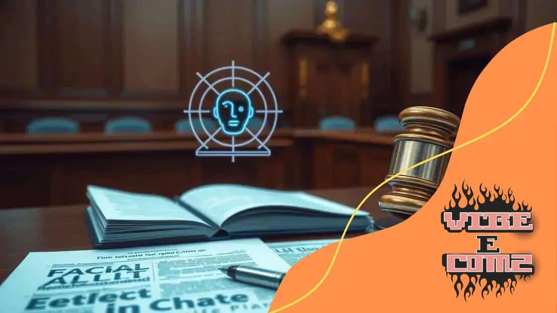 Legal frameworks governing facial recognition