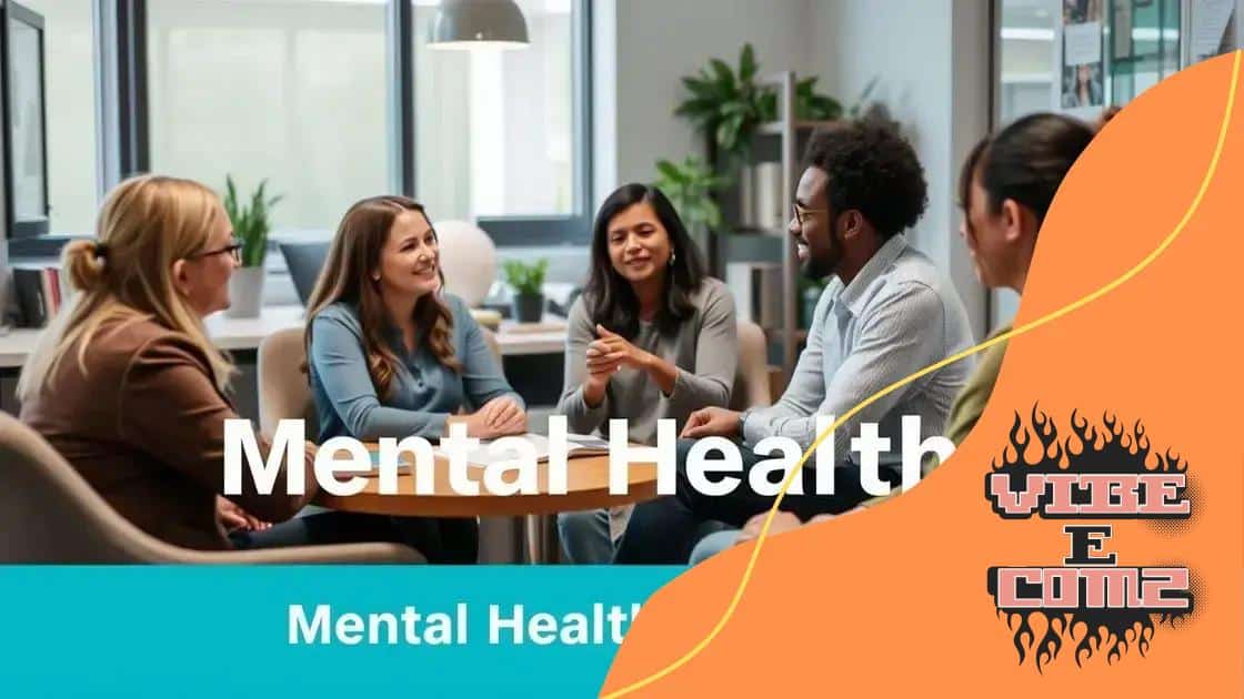 The role of employers in mental health support
