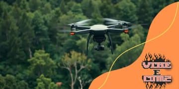 Drone innovations in environmental protection
