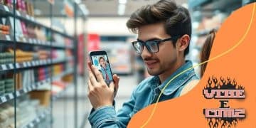 Augmented reality enhancing shopping experience in retail