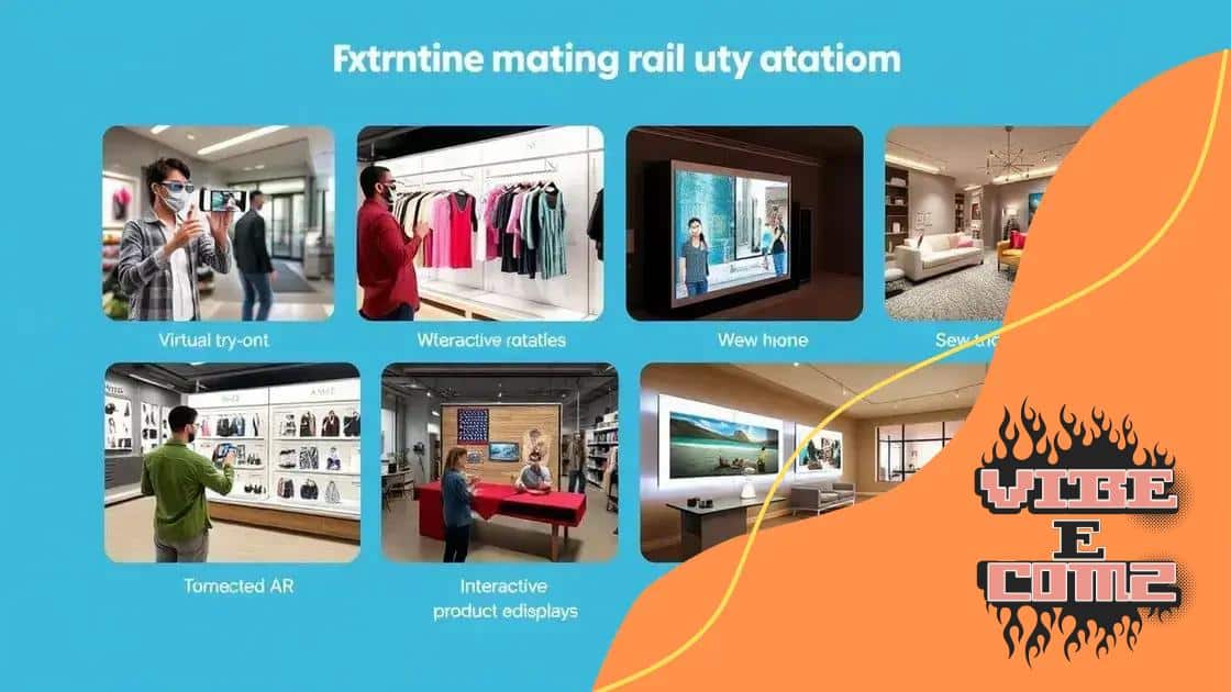 Ways retailers are implementing AR