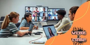 The impact of virtual classrooms on student collaboration