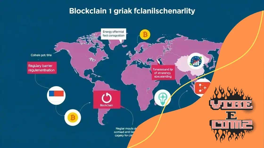 Challenges in implementing blockchain globally