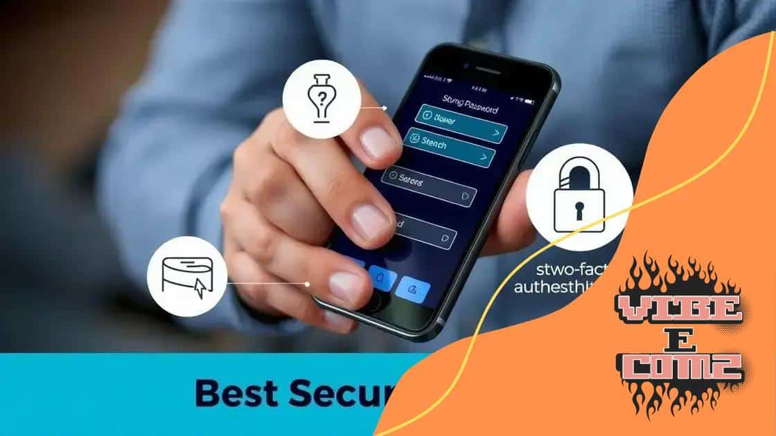 Best practices for securing your digital wallet