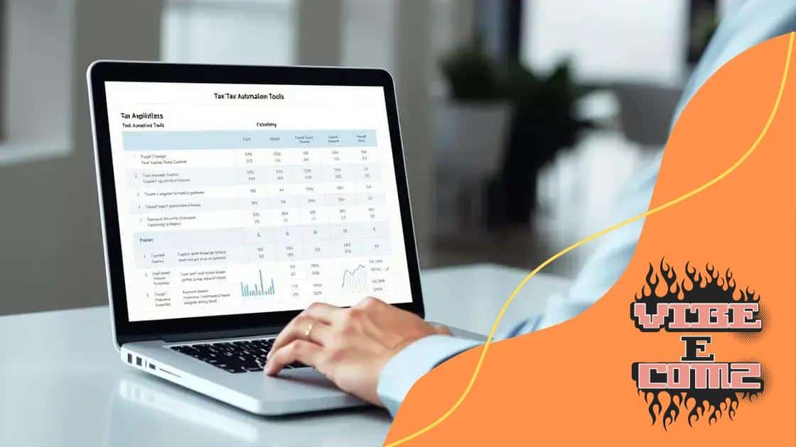How to choose the right tax automation tool