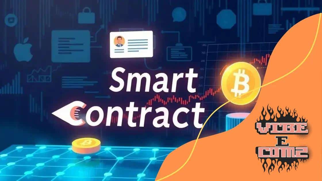 The role of smart contracts in trades
