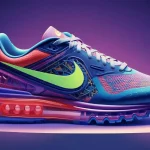 Detailed cutaway illustration of a Nike Air Max shoe showcasing the visible air unit and internal cushioning technology, symbolizing innovation in athletic footwear.