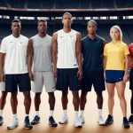 Nike's top athletes for 2025 season in various sports