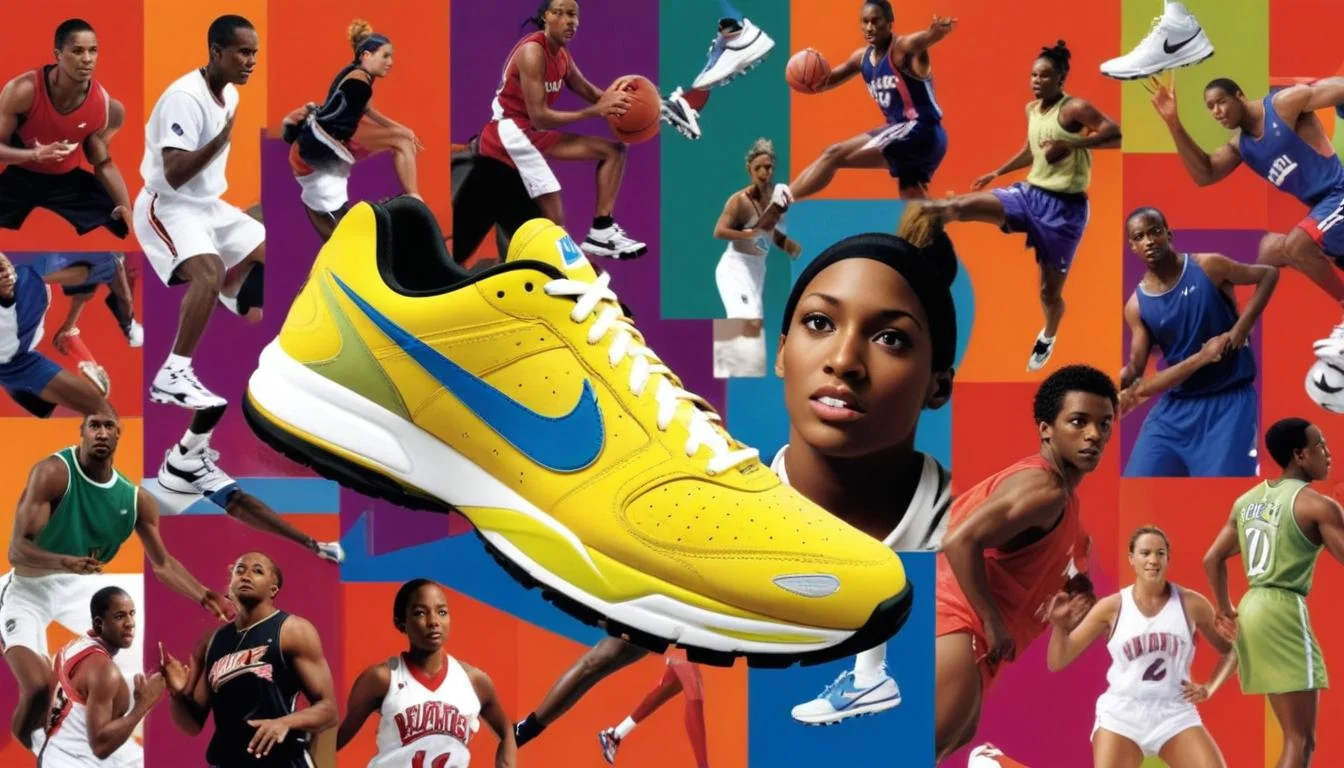 Nike digital disruption storytelling 2000s advertising