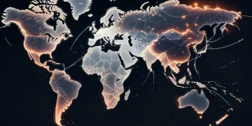 Nike global expansion strategy map 2025