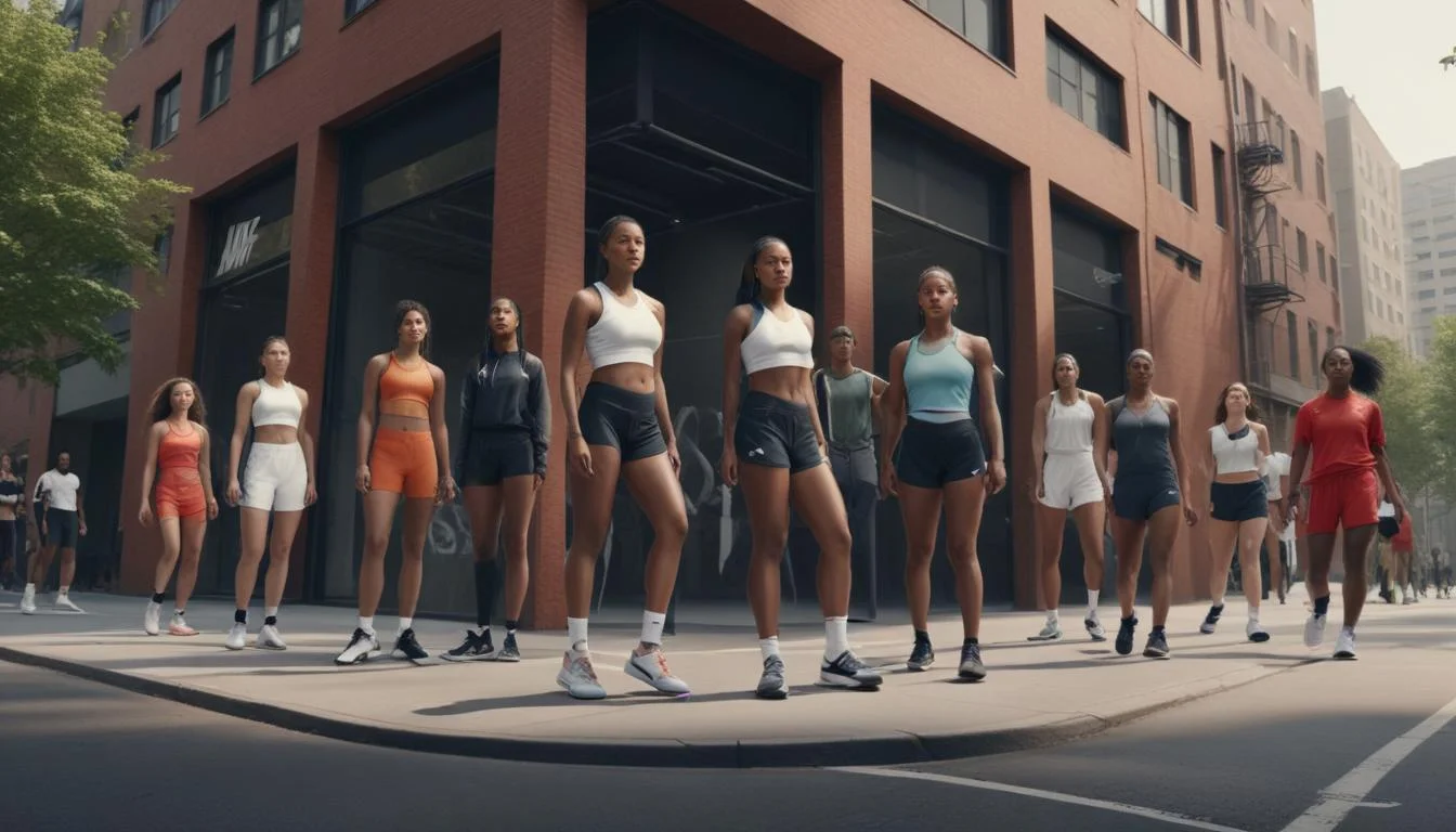 Nike inclusivity sustainability digital innovation advertising