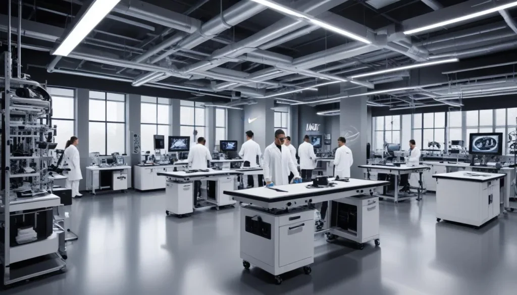 Nike’s Innovation Labs: A Deep Dive into R&D History