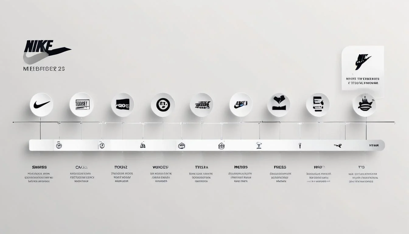 Nike Membership 2025 launch timeline with digital notifications