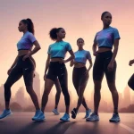 Futuristic Nike membership program with exclusive perks and early access in 2025