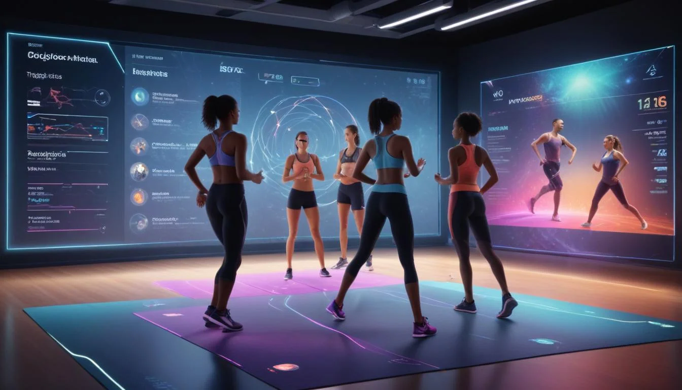 Personalized Nike training and product recommendations through holographic interfaces