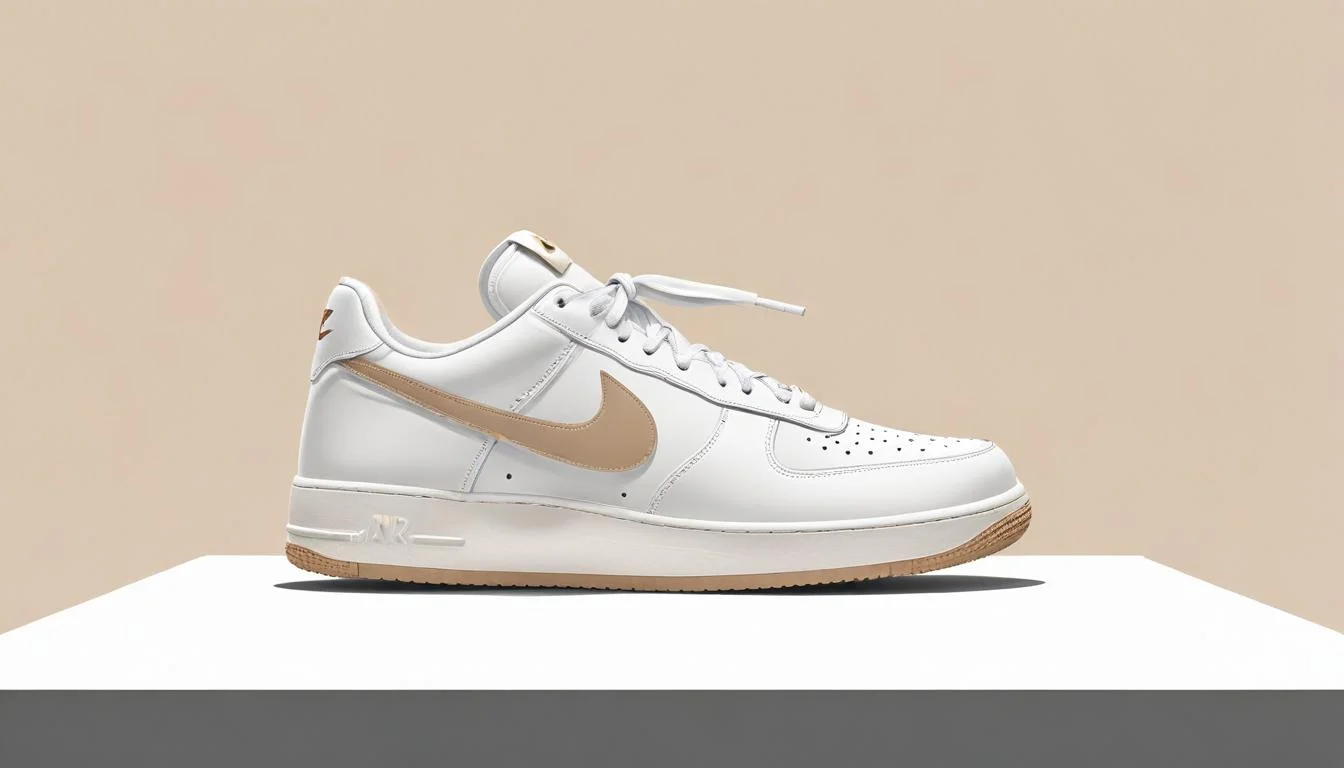 Conceptual Nike sneaker luxury design runway