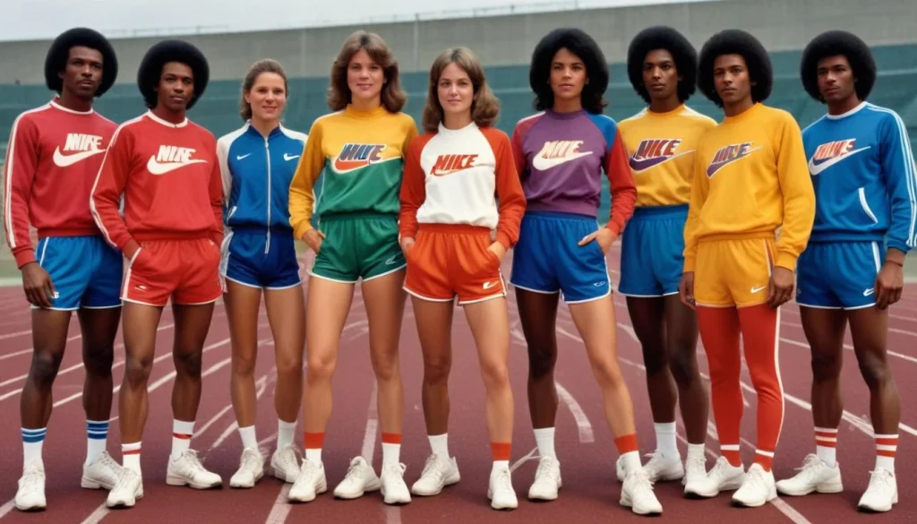 Nike’s First Apparel Line: Expanding Beyond Footwear in the Late 1970s