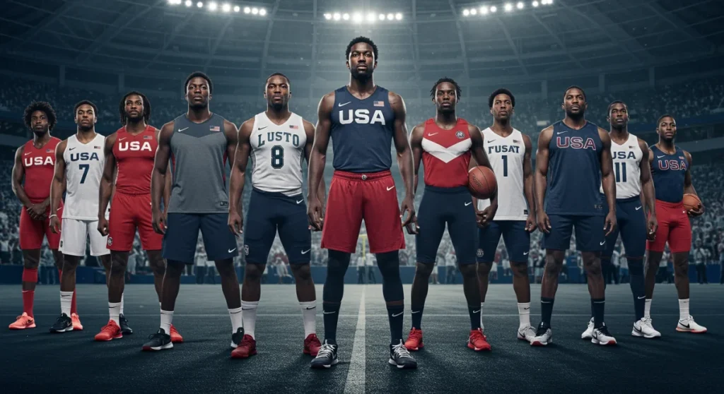 Nike’s 2026 Endorsement Strategy: Top 10 US Athletes