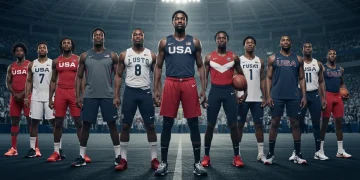 Nike's 2026 endorsement strategy with ten key US athletes