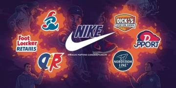 Nike's new retail partnerships with major US retailers for exclusive product access in 2026
