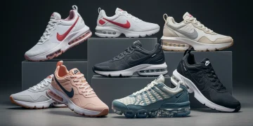 Nike Fall 2025 Footwear Collection showcasing diverse styles