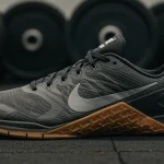 Nike Metcon 9 shoe after 100 workouts, highlighting durability and design