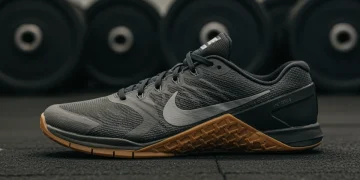 Nike Metcon 9 shoe after 100 workouts, highlighting durability and design