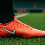 Nike Phantom GX 2026 football boot on a field, emphasizing advanced touch and control features.