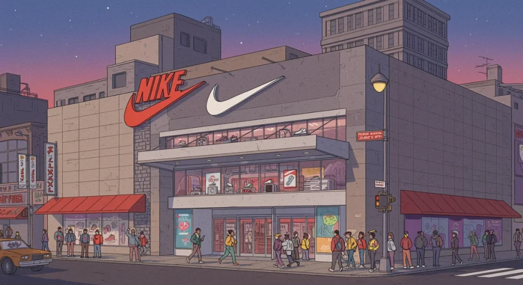 Nike Town Experience: 1990 Opening & 2026 DTC Strategy