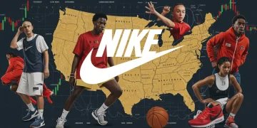 Nike's strategic focus on the US market in 2026, with diverse consumers and retailers benefiting from localized growth.