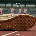 1972 Olympic Trials: Nike's Waffle Trainer Revolution and Lasting Impact Vintage Nike Waffle Trainer with waffle sole, symbolizing innovation from 1972 Olympic Trials
